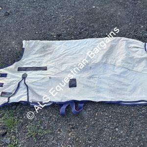 6ft6 Shires Showerproof Fly Rug *Professionally Washed*