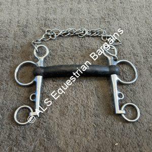 5" Vulcanite Pelham