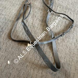 Black Running Martingale - Full
