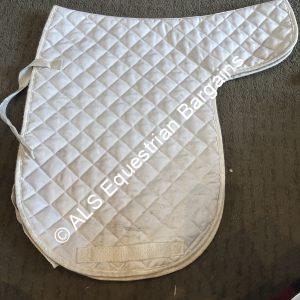 Aerborn White Numnah - Full