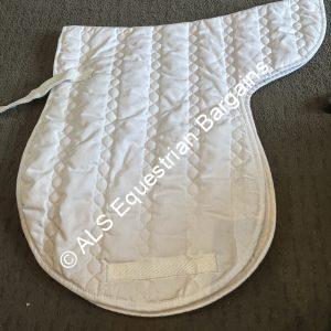 Aerborn White Numnah - Full