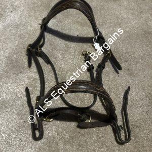 Brown In Hand Bridle - Pony