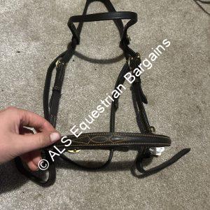 Heritage Brown In Hand Bridle - Cob