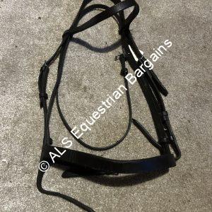 Brown Hunter Bridle - Pony