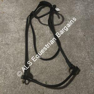 Brown Arab In Hand Bridle - Cob