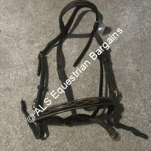Black In Hand Bridle - Cob