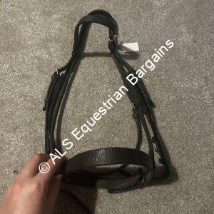 Brown Hunter Bridle - Pony