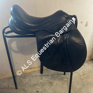 17” Saddle Company Black GP Saddle - Wide