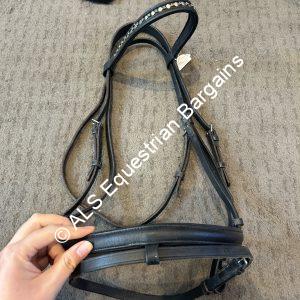 Black Flash Bridle - Full