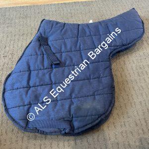 Roma Navy Polypad Style Numnah - Full