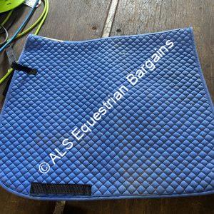 Equest Blue Saddle Pad - Full