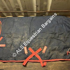 5ft9 Horseware Rambo Heavy Weight High Neck Stable *Professionally Washed*