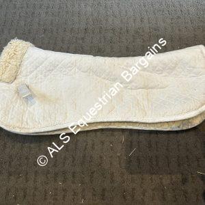 Cottage Craft White Half Pad - Pony