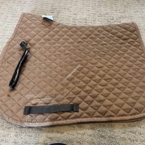 Wessex Brown Saddle Pad - Cob/Full