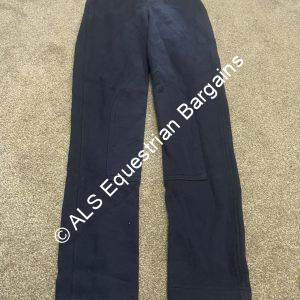 NEW HY Navy Ladies Jodhpurs - 24"/Size 6