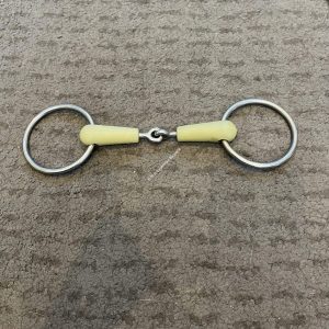 4.75" Happy Mouth Loose Ring Snaffle