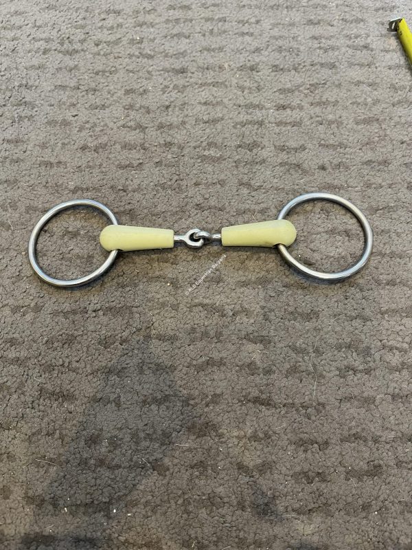 4.75" Happy Mouth Loose Ring Snaffle