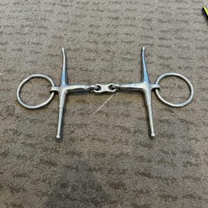 5" French Link Fulmer Snaffle