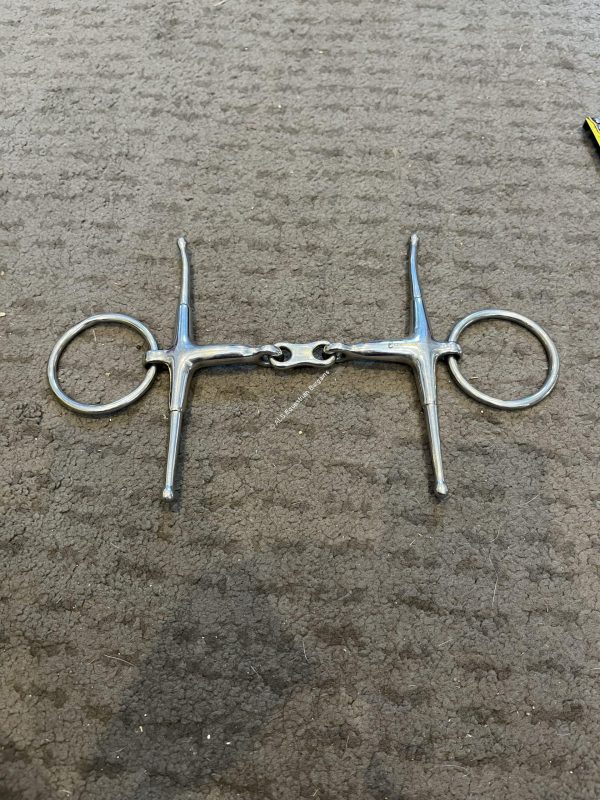 5" French Link Fulmer Snaffle
