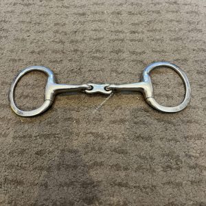 5.25" French Link Eggbutt Snaffle