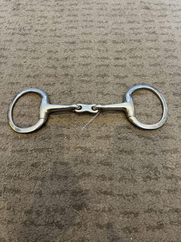 5.25" French Link Eggbutt Snaffle