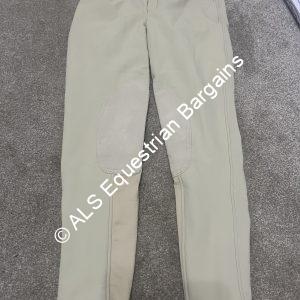 NEW HY Mens Winter Softshell Winter Breeches - 30"