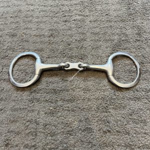 5.75" French Link Eggbutt Snaffle