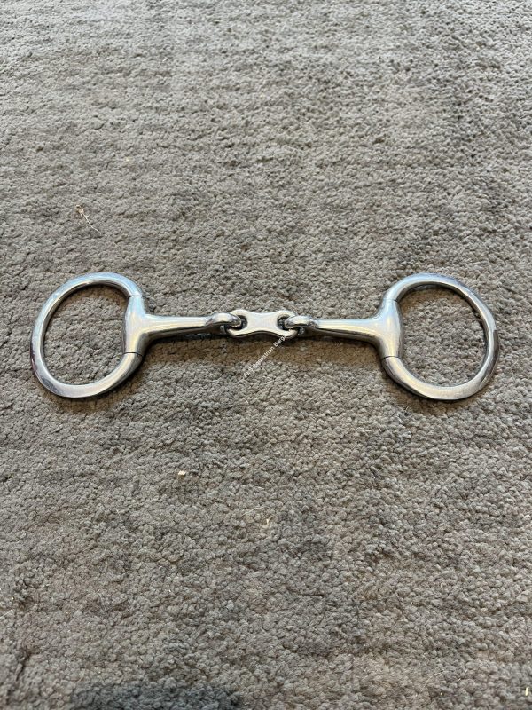 5.75" French Link Eggbutt Snaffle