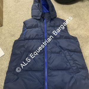 Blue Childs Gilet - Age 12