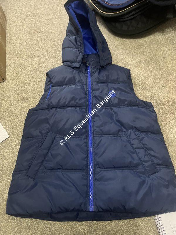 Blue Childs Gilet - Age 12