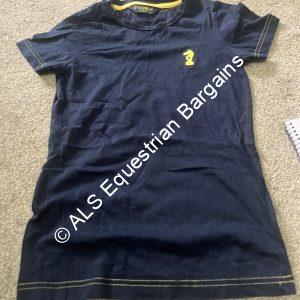 Little Knight Navy T Shirt - Age 3-4yrs