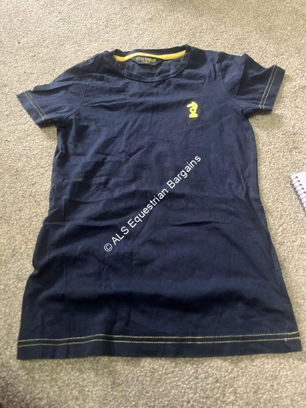 Little Knight Navy T Shirt - Age 3-4yrs