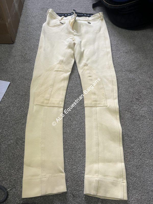 Saddle Craft Childs Jodhpurs - 30"/Age 12-14yrs