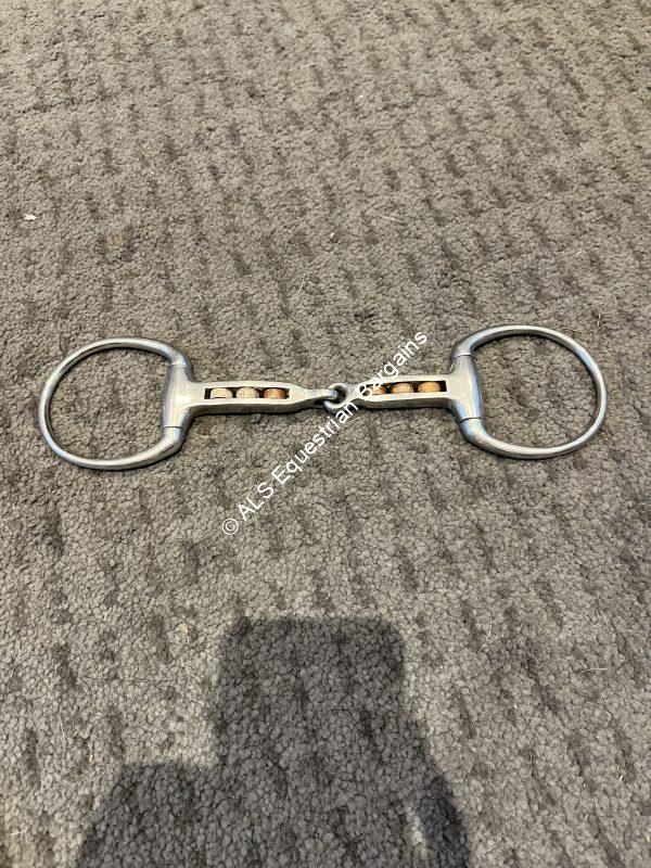 5.5" Magennis Eggbutt Snaffle