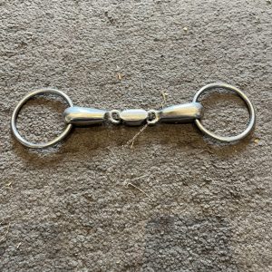 5.5" Lozenge Loose Ring Snaffle