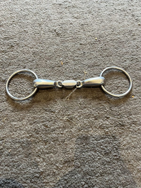 5.5" Lozenge Loose Ring Snaffle