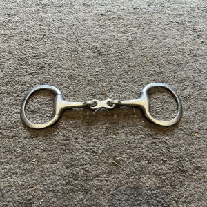 5.5" French Link Eggbutt Snaffle