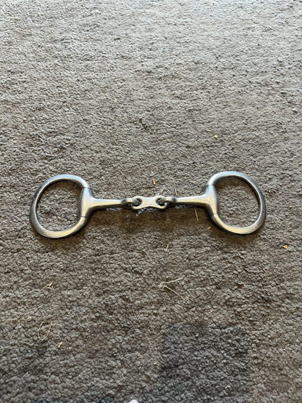 5.5" French Link Eggbutt Snaffle