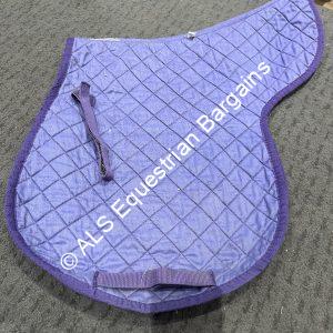 Roma Purple Numnah - Full