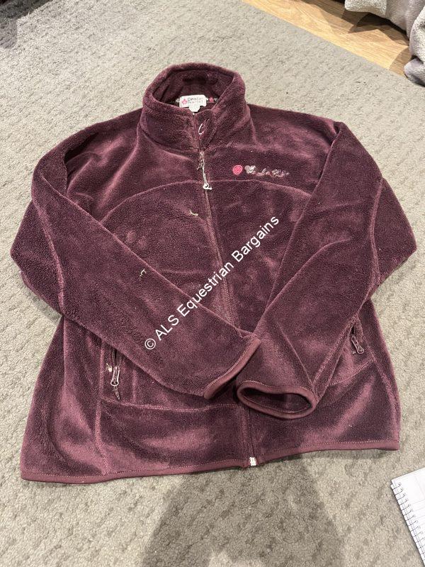 Canadian Peak Purple Fleece Jumper - Size 18