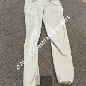 Bridleway Ladies Beige Breeches - 26"/Size 8