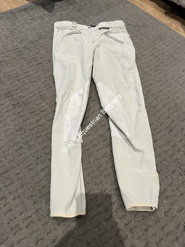 Bridleway Ladies Beige Breeches - 26"/Size 8