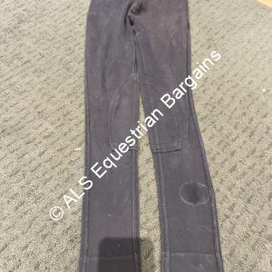 Saxon Navy Ladies Jodhpurs - 26"/Size 8