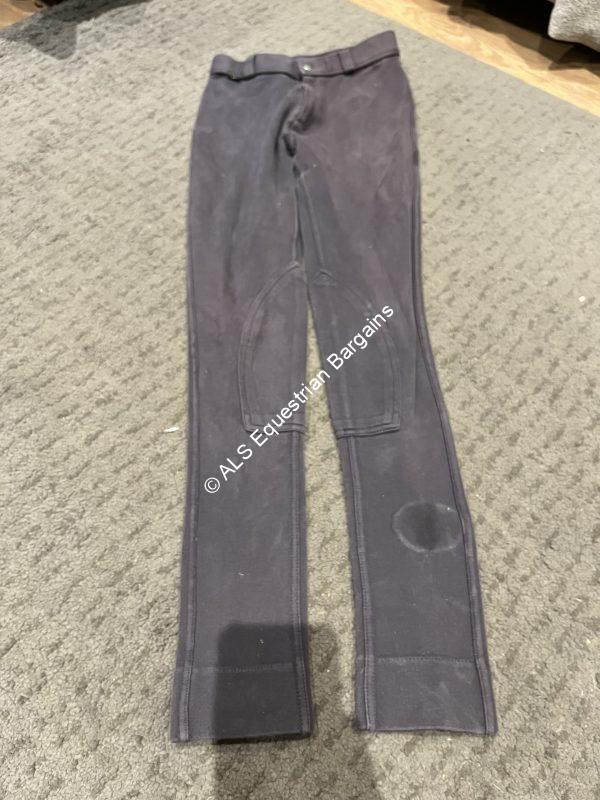 Saxon Navy Ladies Jodhpurs - 26"/Size 8