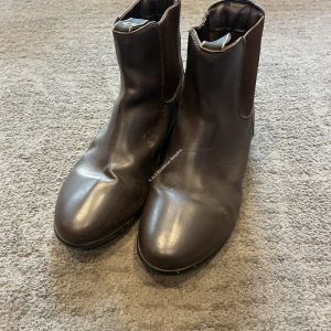 Dublin Brown Jodhpur Boots - Adults Size 9