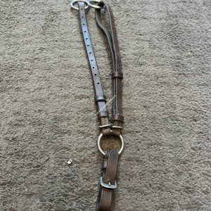 Brown Running Martingale Attachment - Cob
