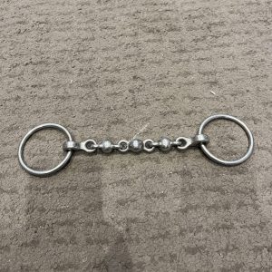 6" Waterford Loose Ring Snaffle