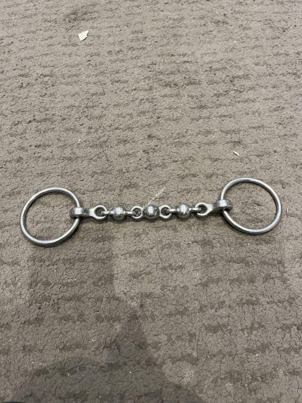 6" Waterford Loose Ring Snaffle