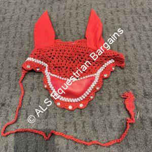 Red Fly Veil - Cob