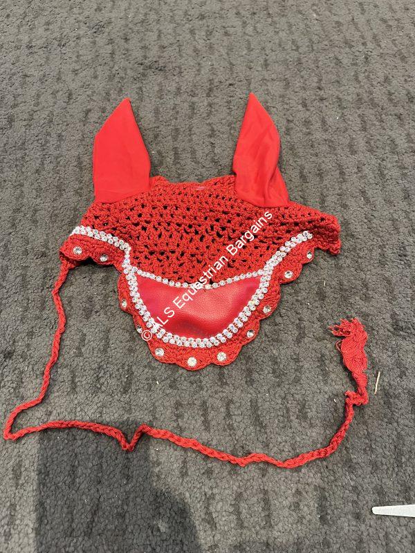 Red Fly Veil - Cob